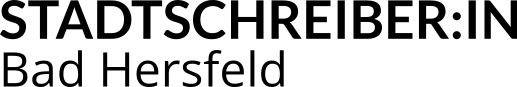 Stadtschreiber:in Bad Hersfeld