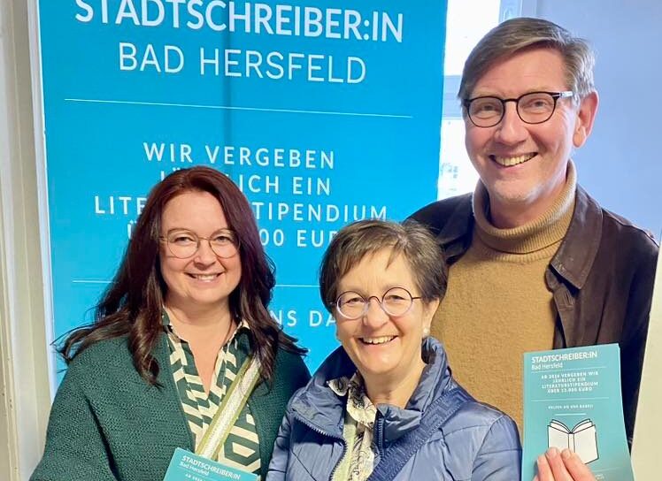 Stadtschreiber:in auf dem Frühjahrsmarkt im KonzeptHaus